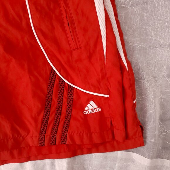 Red Adidas Gym Shorts - Picture 11 of 11